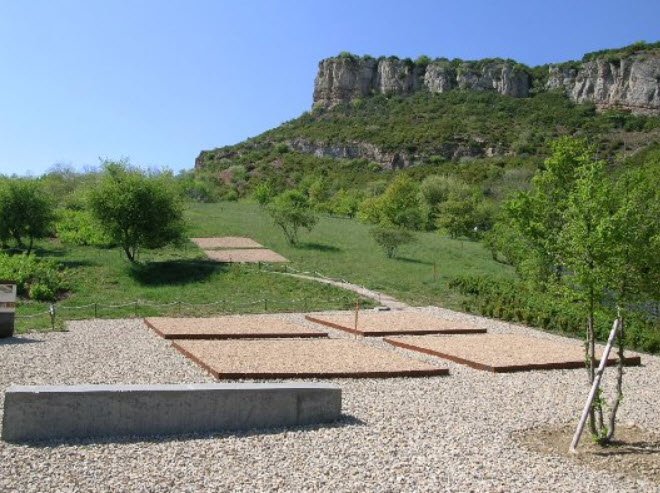 Archeological and Botanical Garden, Solutré-Pouilly, France, France
